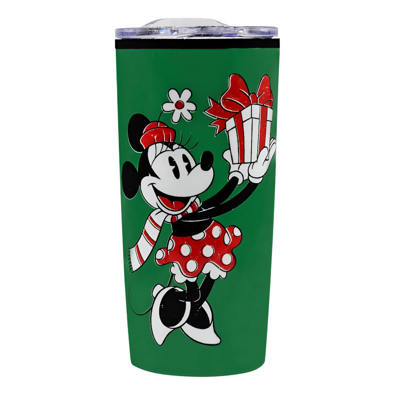 Vaso Termo Con Tapa 450ml Para Adulto Diseños Varios