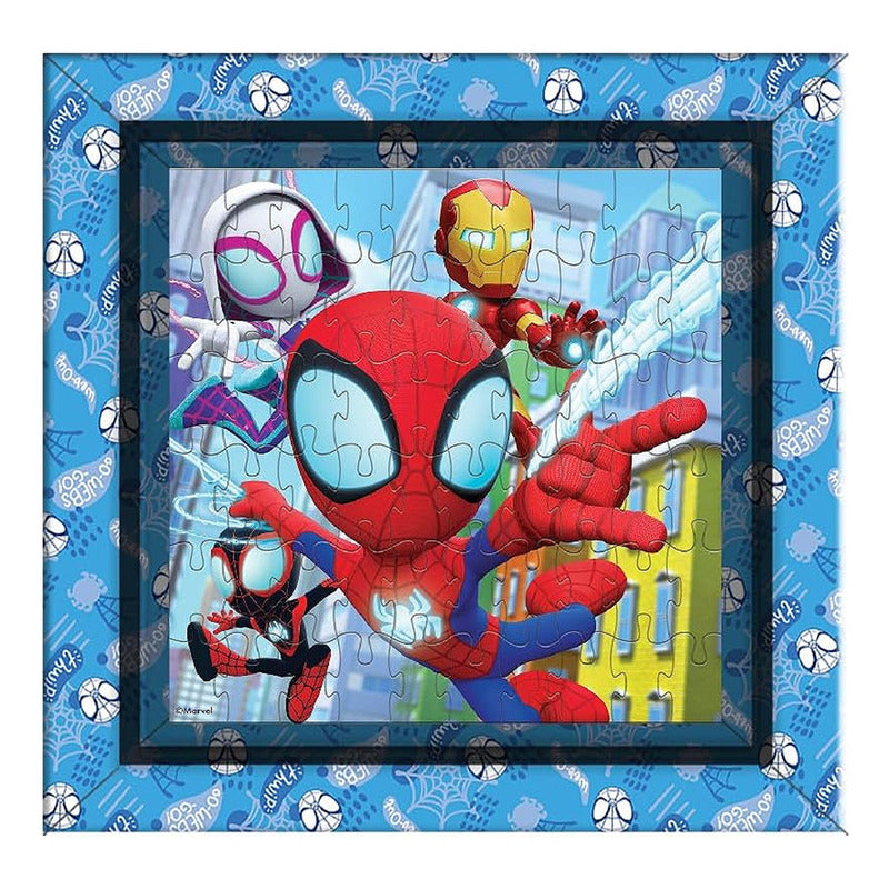 Rompecabezas Con Marco Mod. Jca-4088 Marca Novelty®