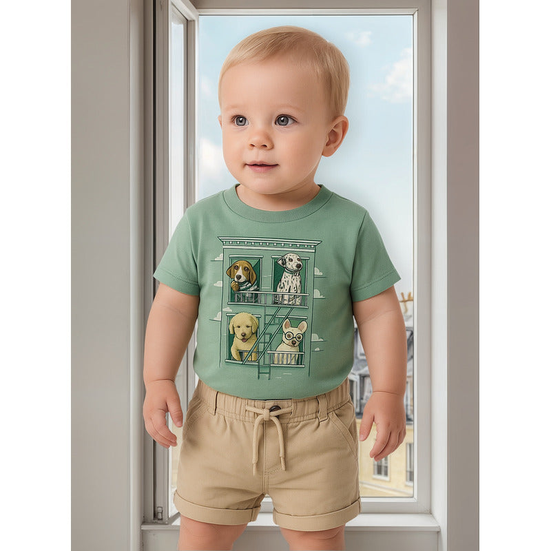 Short Ligero Con Cinto Para Bebe Mod.1220 Marca Mayoral®