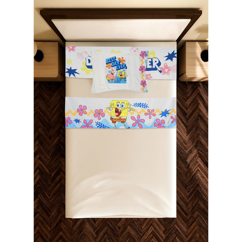 Juego De Sabanas Individual Infantil 3pz Marca Providencia®