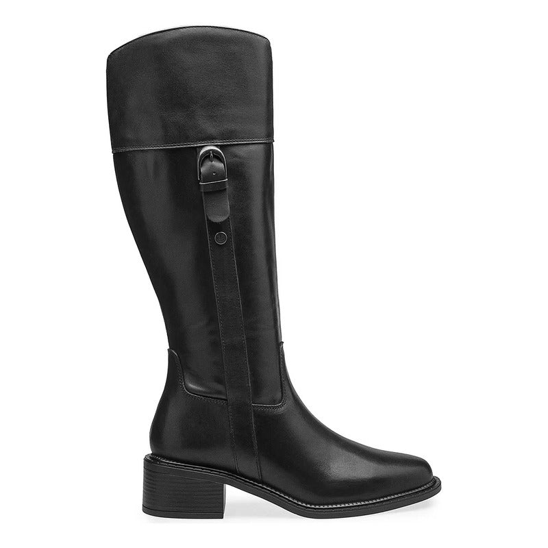 Bota Larga De Mujer 5cm Mod. D1224363 Marca Dockers®