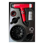 Secadora De Cabello Profesional Iq Perfetto Lite Gama Italy Color Rojo