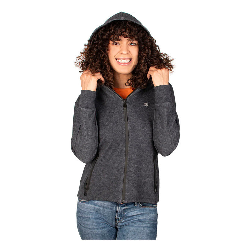 Sudadera Para Mujer Mod. Dw86-sud7004 Marca Greenlander® G Oxford Lisa