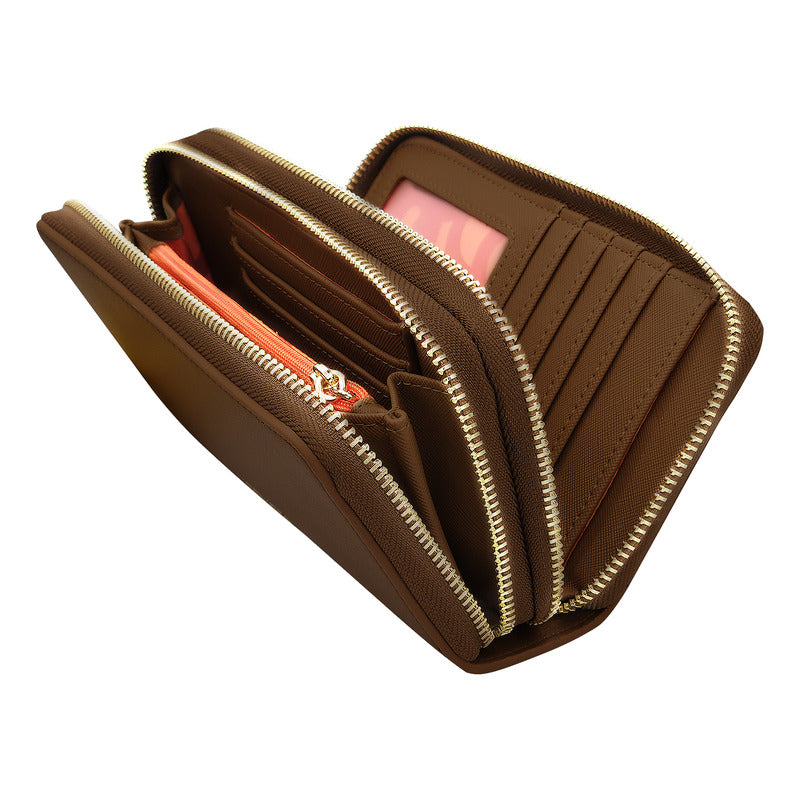 Cartera Mediana Para Mujer Mod. Ji626 Marca Jaime Ibiza®