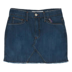 Falda De Mezclilla Para Mujer Mod. Ssjsskd Marca Skannda®