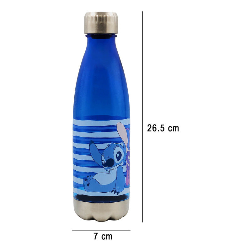 Botella Infantil Ligera Para Agua 700ml Diseños Animados