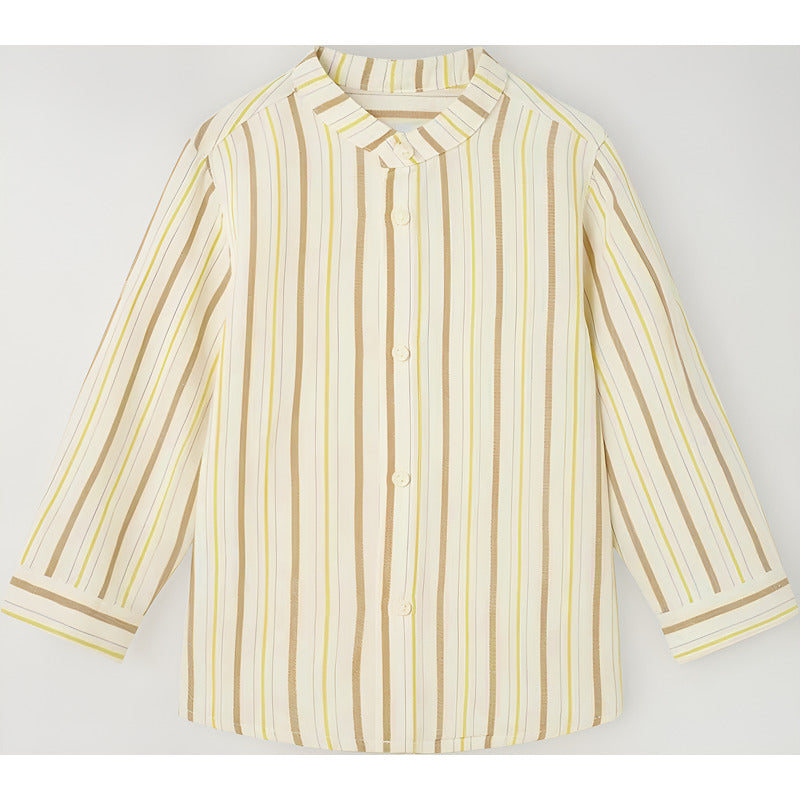 Camisa Manga Larga Lino Para Bebé Mod.1114 Marca Mayoral®