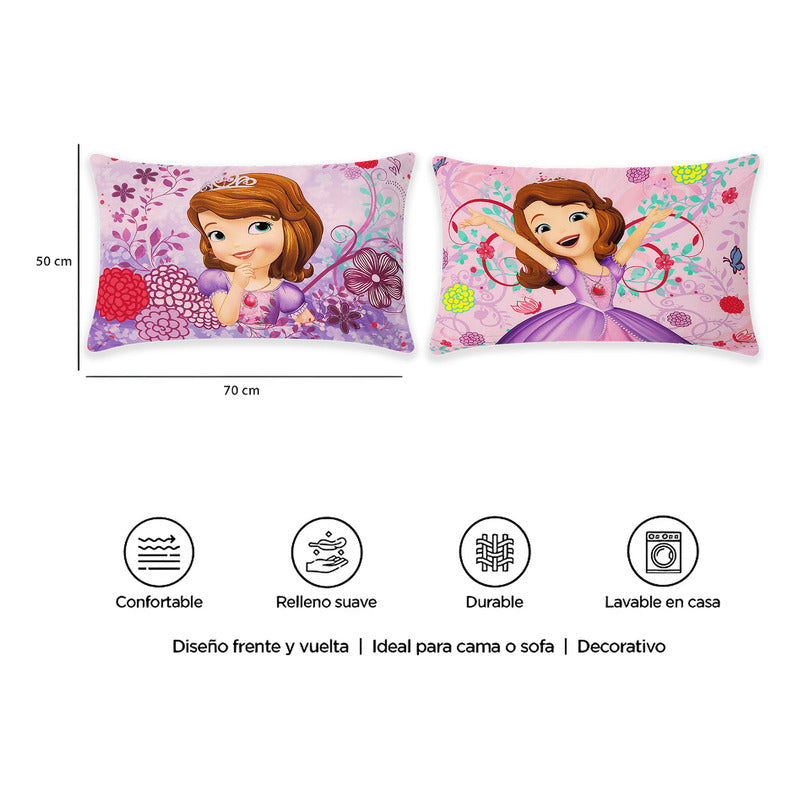 Almohada Decorativa Suave Full Print 70x50cm  Providencia®