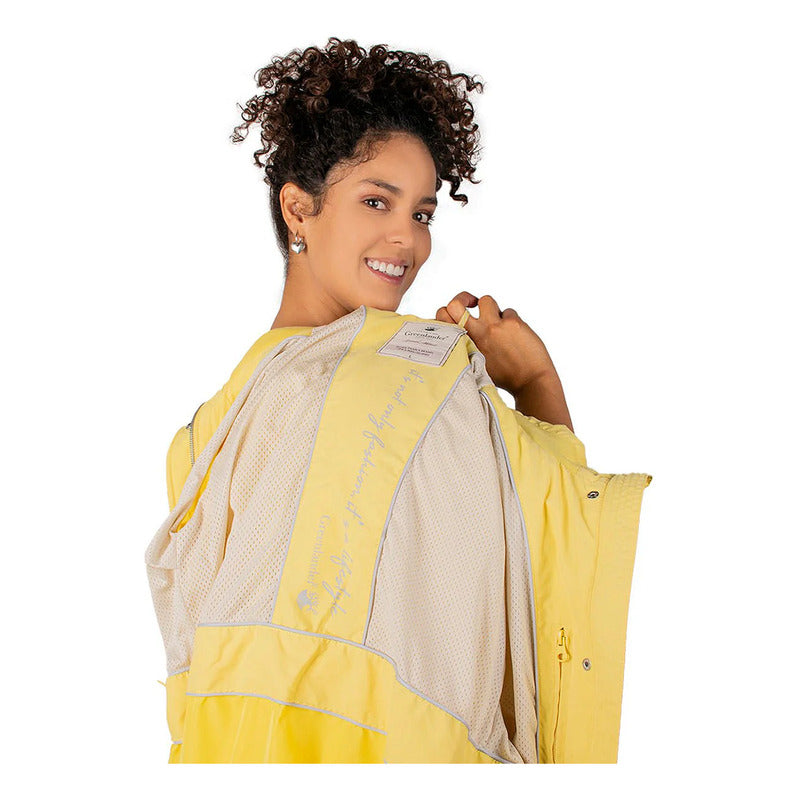 Chamarra Rompevientos De Mujer Dw86-pol7028 Greenlander®