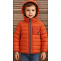 Chamarra Ligera Casual Para Niño Mod.4465 Marca Mayoral® Naranja Oscuro 6 Lisa