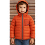 Chamarra Ligera Casual Para Niño Mod.4465 Marca Mayoral® Naranja Oscuro 6 Lisa