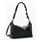 Bolso Para Mujer Con Bordado Mod.26saxp Marca Desigual® Negro Bordado Níquel