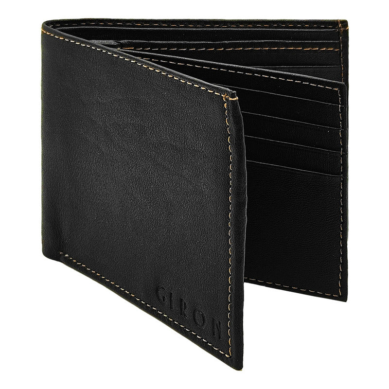 Cartera Billetera De Piel Para Hombre Marca Giron®