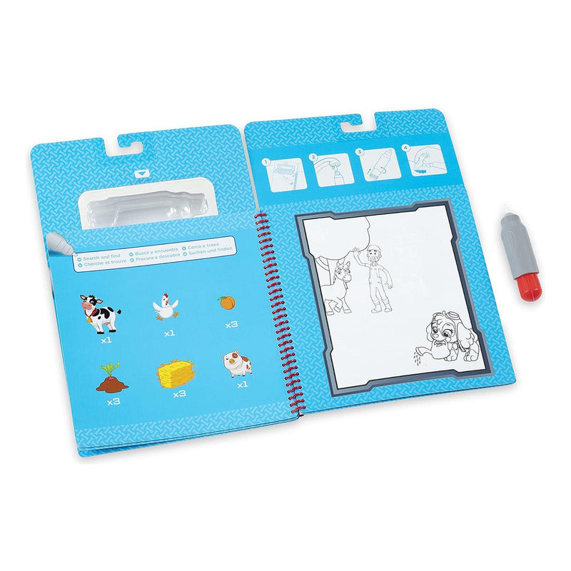Pinta Con Agua Paw Patrol Water Wow Marca Melissa And Doug®