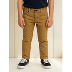 Pantalón Gabardina Para Niño Mod.3517 Marca Mayoral® Dorado Oscuro Liso 6