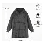 Hoodie Oversize Santa Teresa Mujer / Hombre Otoño/invierno