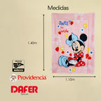 Cobertor Edredón Cunero Para Bebé 1.10mx1.40m Providencia®