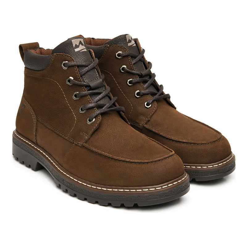 Bota Casual Country Para Hombre Mod.417404 Marca Flexi®