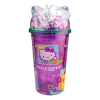 Vaso Con Popote Doble Pared Con Domo 500ml Diseños Animados