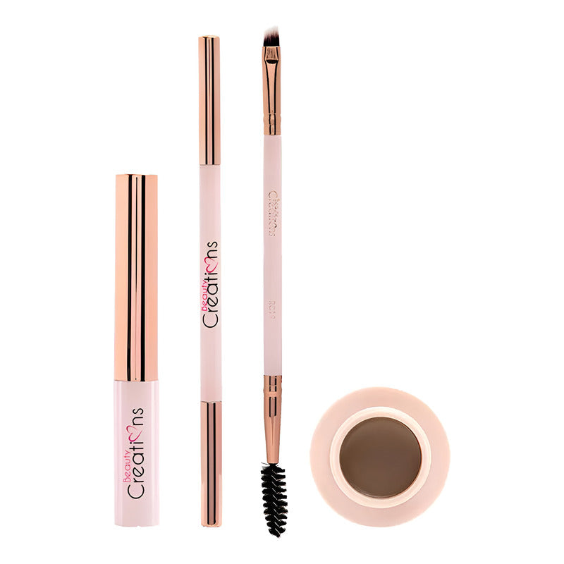 Set De Cejas 4 Brow Definer 911 Essentials Beauty Creations®