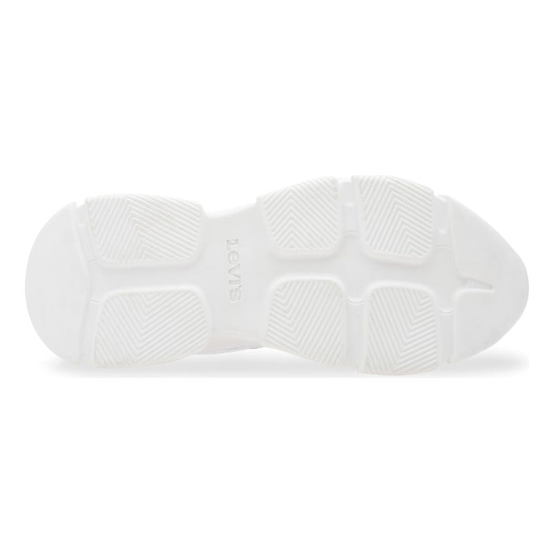 Tenis Estilo Chunky Para Mujer Mod. L1225221 Marca Levis®