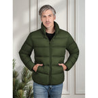 Chamarra Capitonada De Hombre Cw80-pol8667 Greenlander®