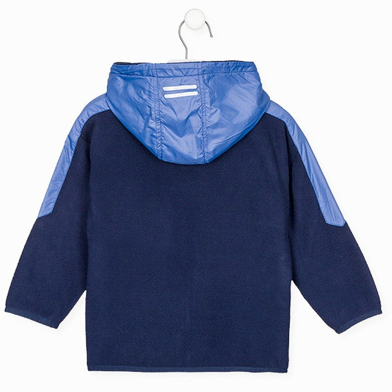 Sudadera Con Capucha Para Niño Mod.1250000 Marca Losan®