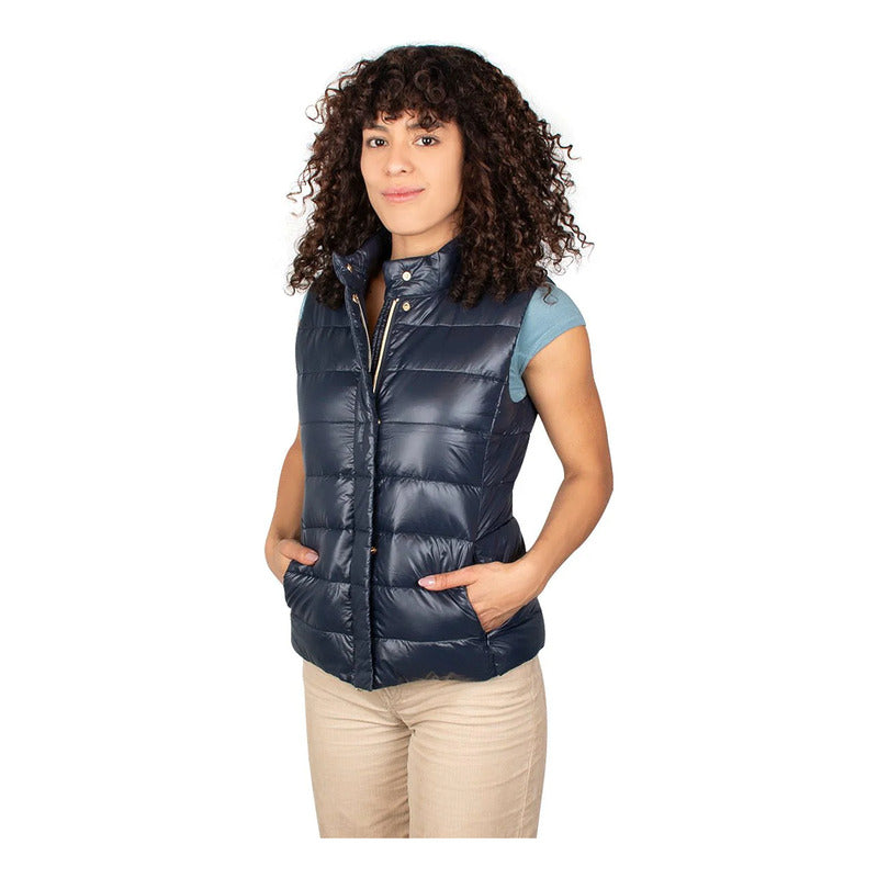 Chaleco De Pluma Ligera Para Mujer Mod. Dw86 Greenlander®