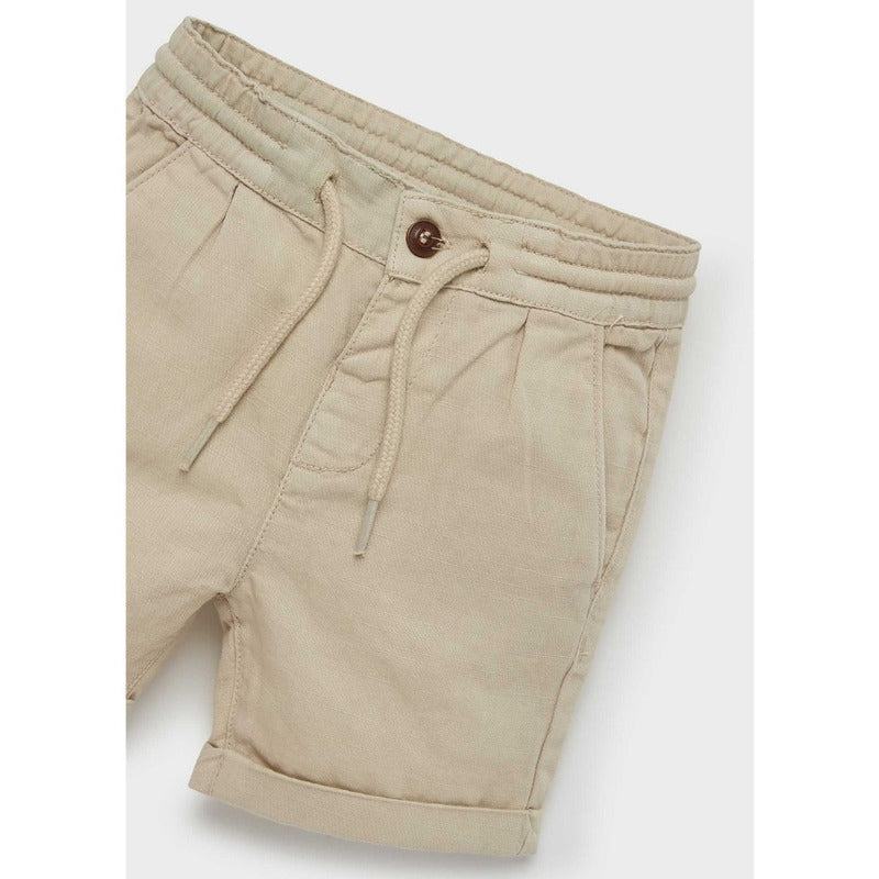 Short Ligero Con Cinto Para Bebe Mod.1220 Marca Mayoral®