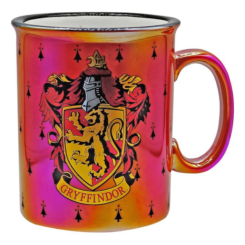 Taza Tarro Iridiscente De Ceramica 790ml Modelos Animados