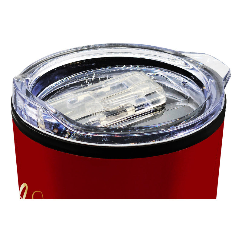 Vaso Termo Con Tapa 450ml Para Adulto Diseños Varios