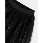 Falda Para Niña Con Lentejuelas Mod. 7971 Marca Mayoral® Negro Lentejuelas 18 Años
