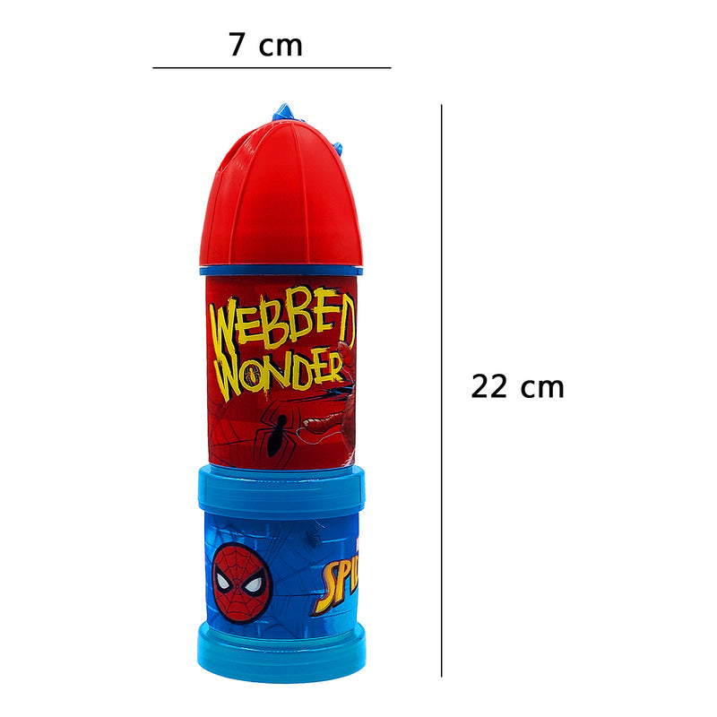 Botella De Agua Con Compartimento Diseño Infantil
