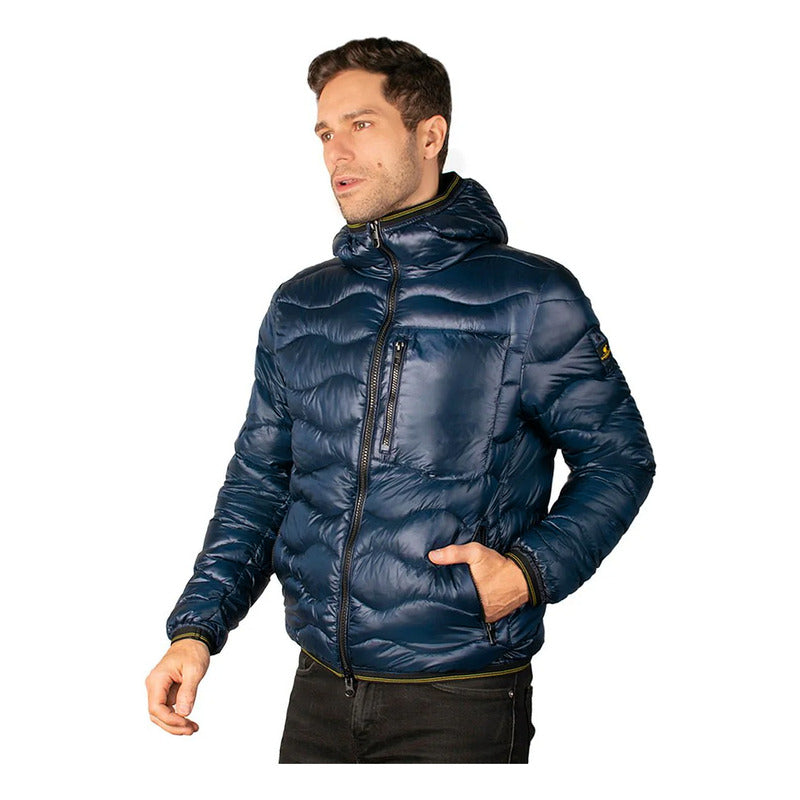 Chamarra Capitonada Para Hombre Cw86-pol7092 Greenlander®