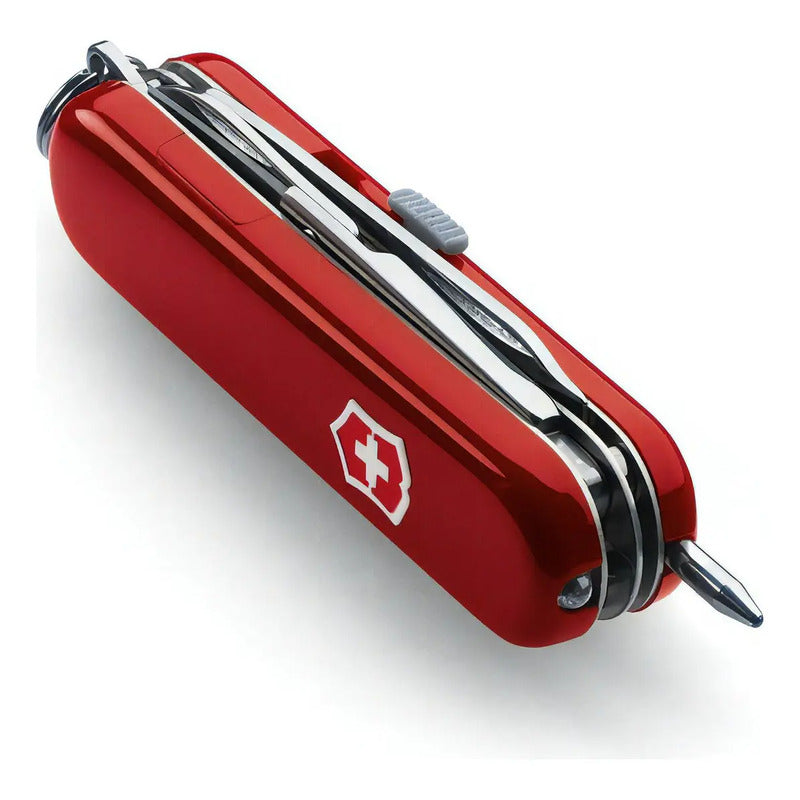 Navaja Victorinox Midnite Manager 0.6366, Color Rojo