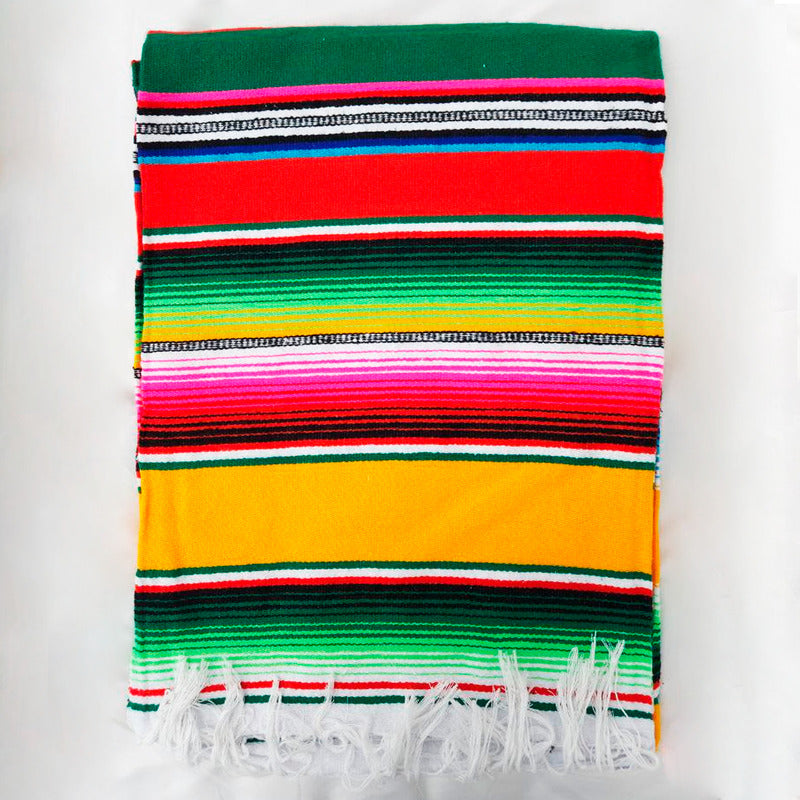Saltillo Mexicano Decorativo 2.20mx1.40m Colores Mod. Ac