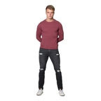 Playera Manga Larga Para Hombre Mod. A25303 Marca Bobois®