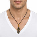 Collar De Ancla Para Hombre Unisex Estilo Náutico Ajustable Multicolor