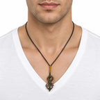 Collar De Ancla Para Hombre Unisex Estilo Náutico Ajustable Multicolor