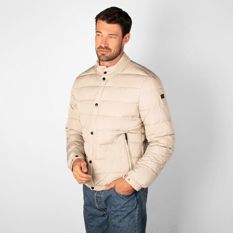 Chamarra Para Hombre Cuello Mao Cw89-pol7248 Greenlander®