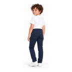 Pantalón Slim Fit Casual Para Niño Mod.4539 Marca Mayoral® Marino Liso 7 Años