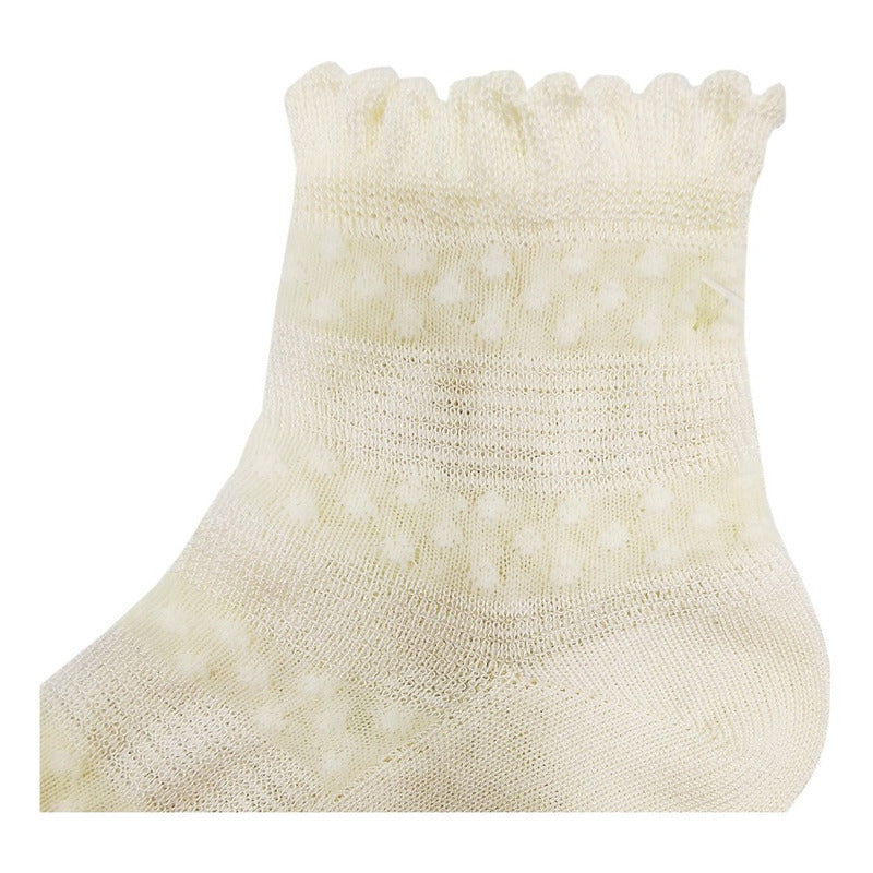 Calcetas Tobilleras Para Niña Marca Condor Barcelona®