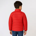 Chamarra De Pluma Para Niño Gw83-pol8942 Marca Greenlander®