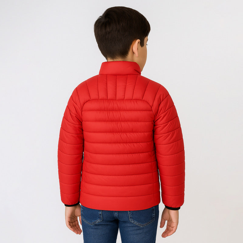 Chamarra De Pluma Para Niño Gw83-pol8942 Marca Greenlander®