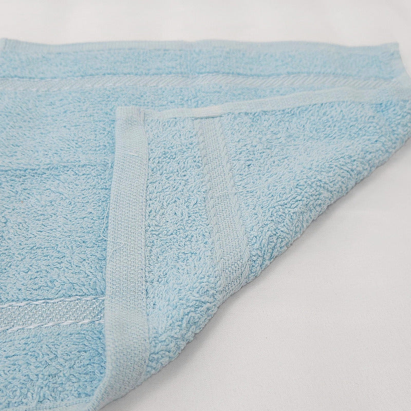 Toalla Facial Económica Para Viaje Ó Gimnasio 30cmx32cm