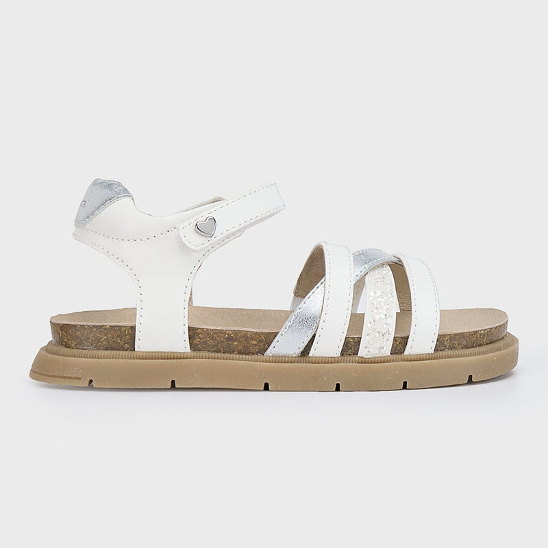 Sandalia Cómoda Para Niña Mod.45.650 Marca Mayoral®