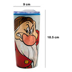 Vaso Termo Con Tapa 450ml Para Adulto Diseños Varios