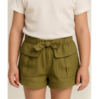 Short De Niña Con Ajustador Interior Mod.3274 Marca Mayoral®