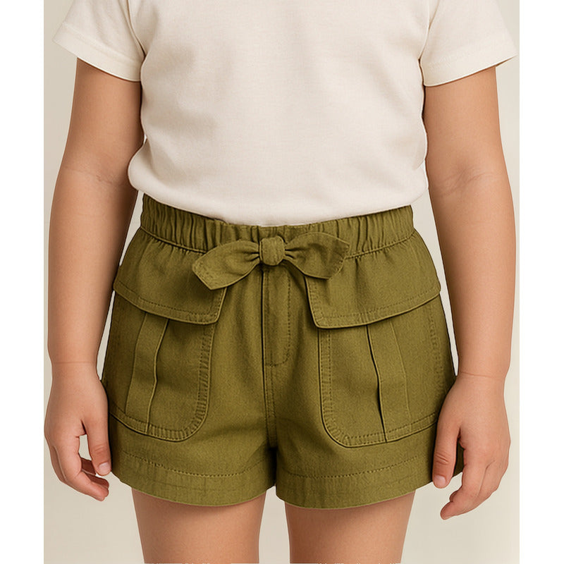 Short De Niña Con Ajustador Interior Mod.3274 Marca Mayoral®