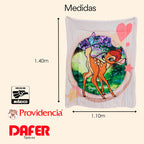 Cobertor Edredón Cunero Para Bebé 1.10mx1.40m Providencia®